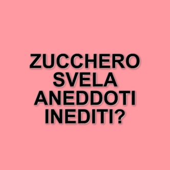 Zucchero Si Racconta: Tra Aneddoti E Incontri Straordinari In Vista Del Tour 2026