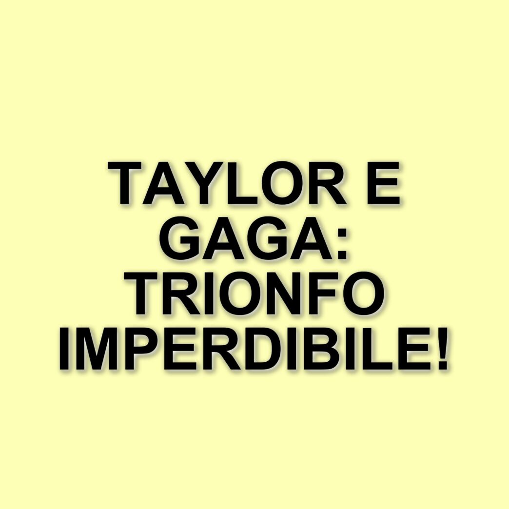 iHeartRadio Music Awards 2025: trionfi di Taylor Swift e Lady Gaga sul palco di Los Angeles