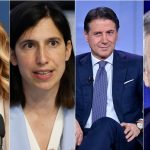 Sondaggi politici: calo per Meloni e Schlein, crescita per Lega e M5S dopo le tensioni europee