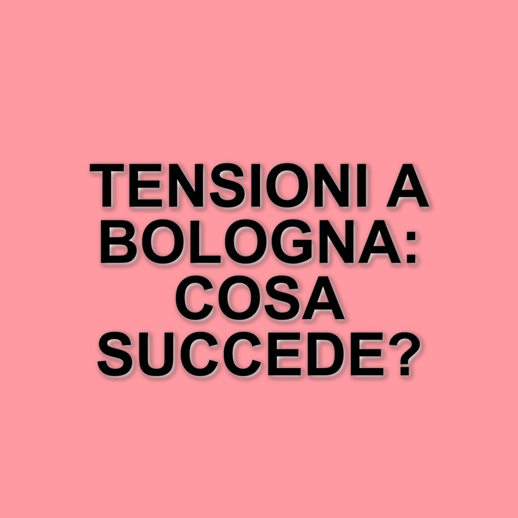 Bologna ospita 'Una piazza per l'Europa': un evento di riflessione e protesta