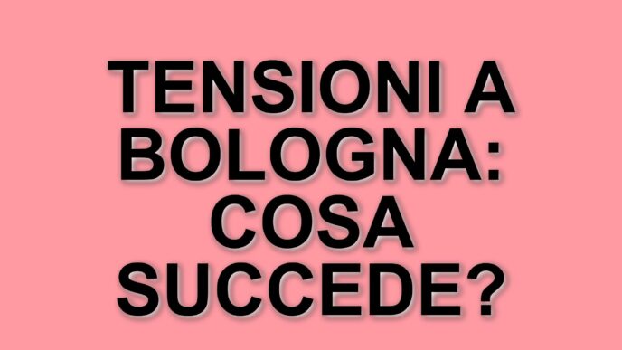 Bologna ospita 'Una piazza per l'Europa': un evento di riflessione e protesta