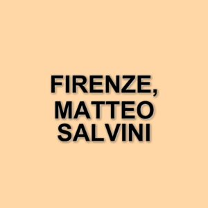 Congresso della Lega a Firenze: Matteo Salvini confermato segretario senza avversari