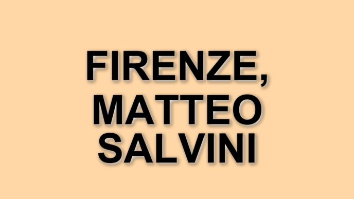 Congresso della Lega a Firenze: Matteo Salvini confermato segretario senza avversari