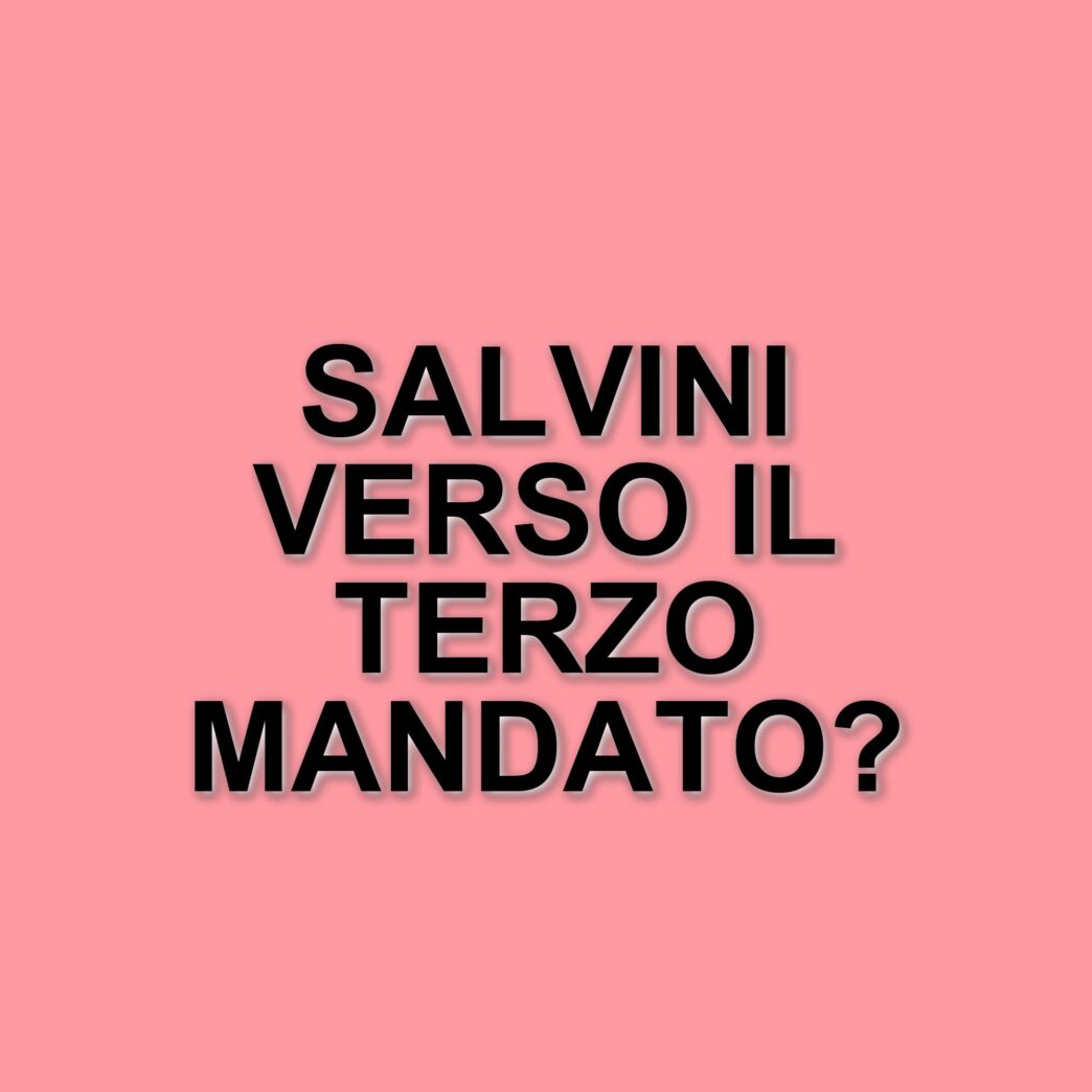Weekend di politica: La Lega di Salvini in crescita, sondaggi svelano le dinamiche del centrodestra
