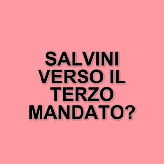 Weekend di politica: La Lega di Salvini in crescita, sondaggi svelano le dinamiche del centrodestra