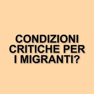 Lampedusa: tregua dal maltempo ma la situazione migratoria rimane critica