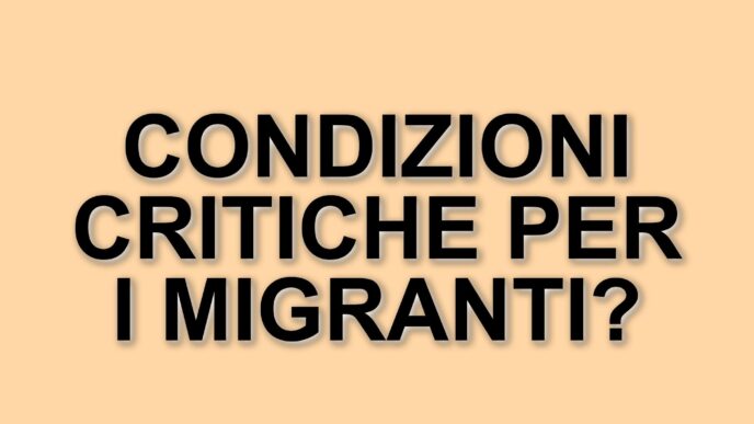 Lampedusa: Tregua Dal Maltempo Ma La Situazione Migratoria Rimane Critica