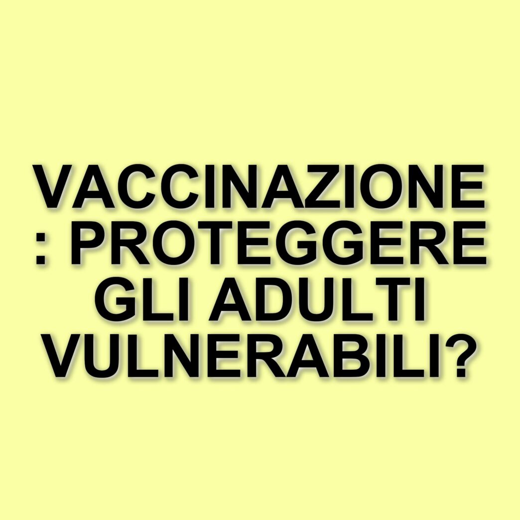 Vaccinazione contro le malattie respiratorie: un appello alla prevenzione da parte degli esperti