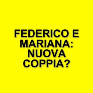 Amicizie e nuove coppie: Federico Chimirri e Mariana Prestes avvistati insieme a Milano