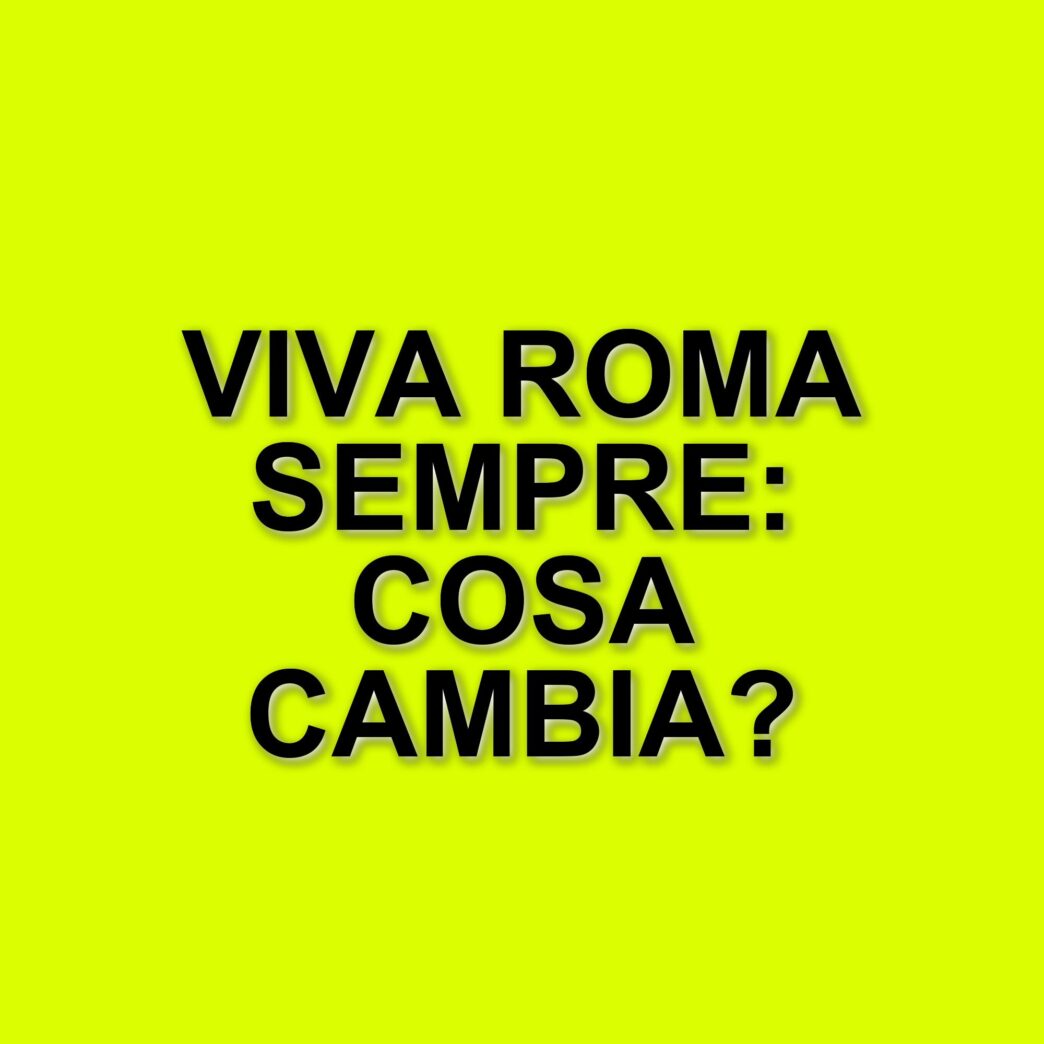 Oltre 300 Persone A Palazzo Ripetta Per Il Lancio Di 'Viva Roma Sempre': Un Nuovo Progetto Culturale