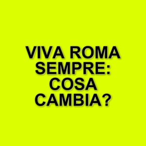 Oltre 300 persone a Palazzo Ripetta per il lancio di 'Viva Roma Sempre': un nuovo progetto culturale