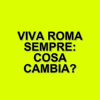 Oltre 300 Persone A Palazzo Ripetta Per Il Lancio Di 'Viva Roma Sempre': Un Nuovo Progetto Culturale