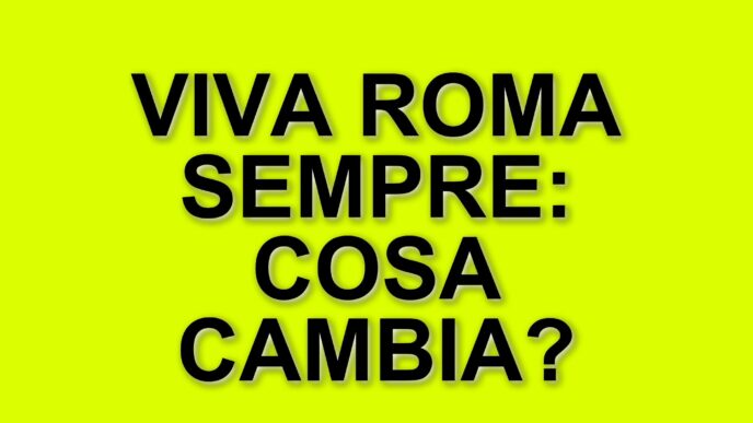 Oltre 300 Persone A Palazzo Ripetta Per Il Lancio Di 'Viva Roma Sempre': Un Nuovo Progetto Culturale