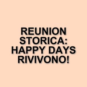 Reunion storica per i protagonisti di Happy Days alla Steel City Con di Pittsburgh