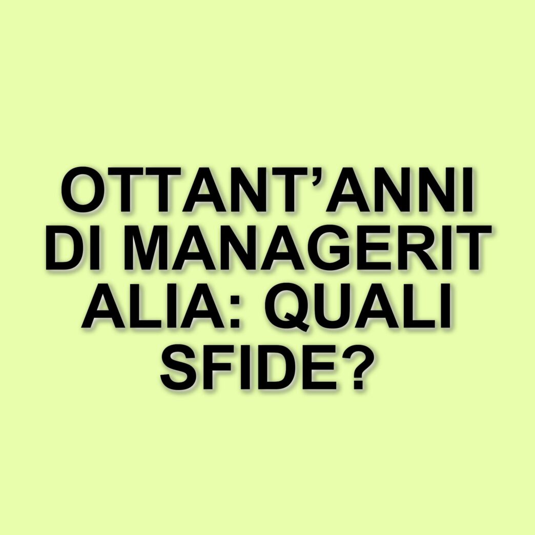 Ottant’anni di Manageritalia: un traguardo di crescita e innovazione nel mondo del lavoro