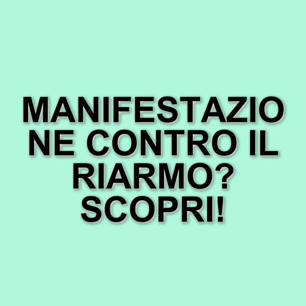 Roma in piazza contro il riarmo: la manifestazione del Movimento 5 Stelle e la presenza di Rita De Crescenzo