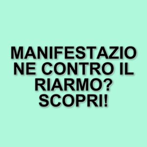 Roma in piazza contro il riarmo: la manifestazione del Movimento 5 Stelle e la presenza di Rita De Crescenzo
