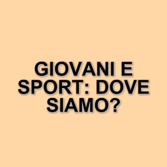 La salute dei giovani in Italia: dati allarmanti e iniziative per un futuro migliore