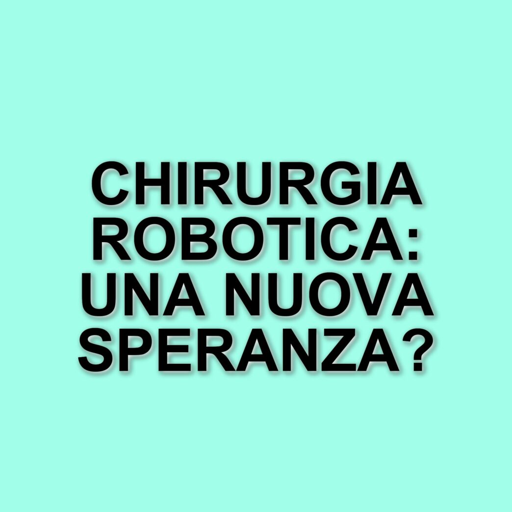 Chirurgia robotica: una soluzione efficace per il cancro al rene in fase iniziale