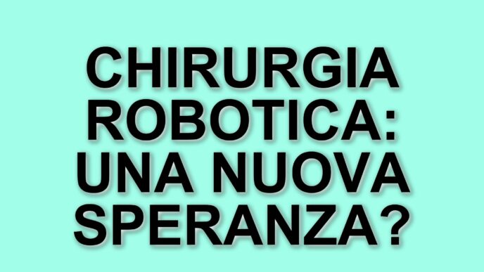Chirurgia robotica: una soluzione efficace per il cancro al rene in fase iniziale