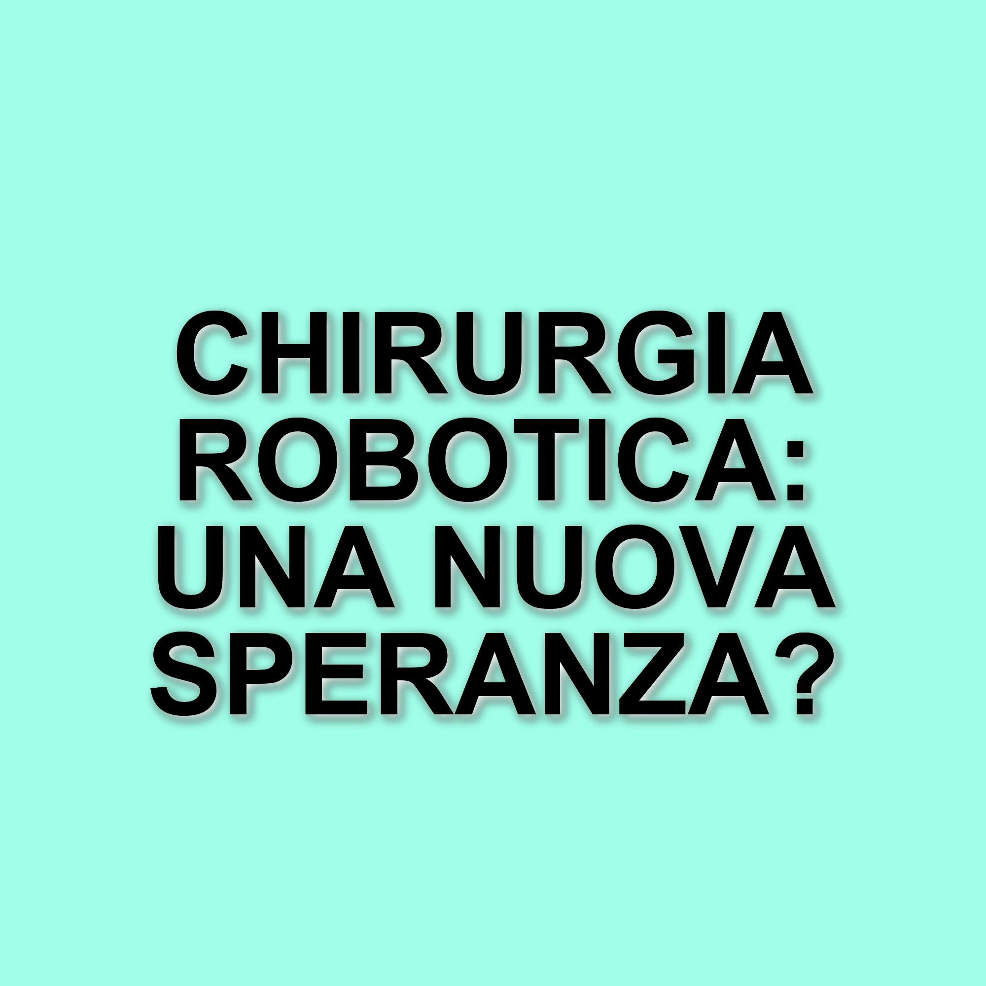 Chirurgia robotica: una soluzione efficace per il cancro al rene in fase iniziale