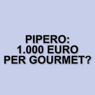 Offerta di lavoro a Roma: 1.000 euro per assaporare un menù degustazione stellato
