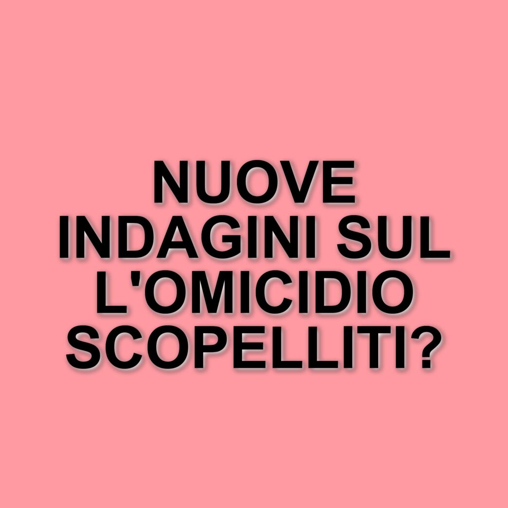 Ricostruzione dell'omicidio del giudice Antonino Scopelliti a Villa San Giovanni: nuovi sviluppi