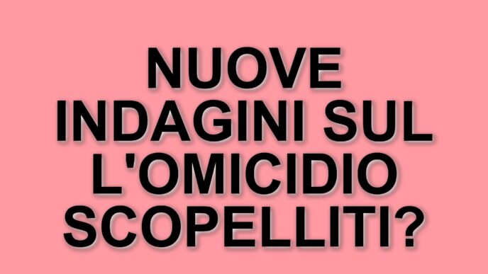 Ricostruzione Dell'Omicidio Del Giudice Antonino Scopelliti A Villa San Giovanni: Nuovi Sviluppi