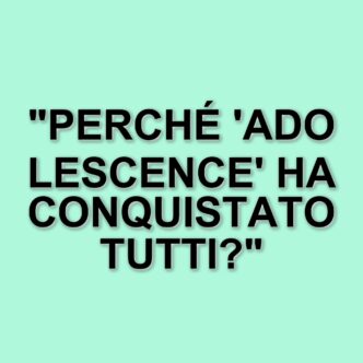Adolescence: La nuova serie Netflix conquista la quarta posizione tra le più viste di sempre