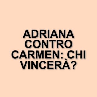 Adriana Volpe protagonista di "Ne Vedremo delle Belle": tra sfide e polemiche