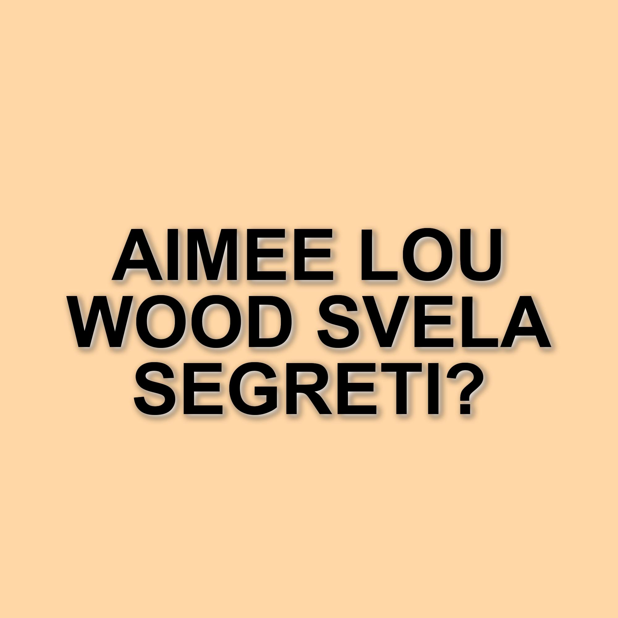 Aimee Lou Wood riflette sulle scene di sesso in Sex Education: l'importanza della selettività