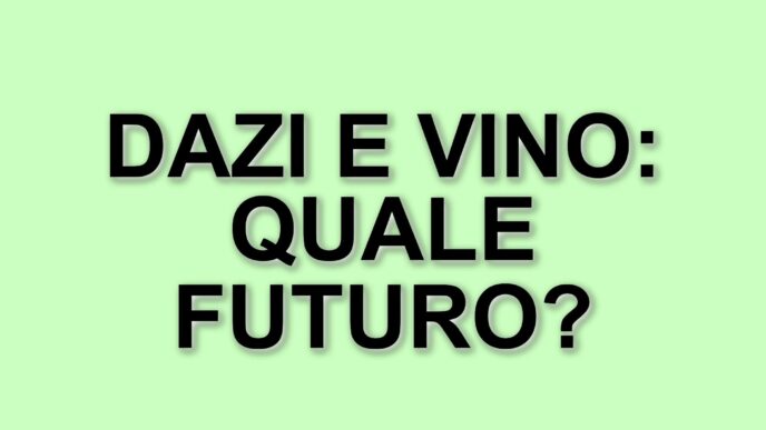Vinitaly 2025: il 30% di vino e il 70% di preoccupazioni per i dazi sulle esportazioni