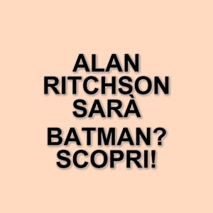 Alan Ritchson ambisce a diventare il nuovo Batman nel DCU: i fan lo supportano con fan-art
