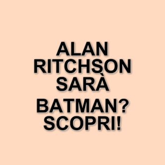 Alan Ritchson ambisce a diventare il nuovo Batman nel DCU: i fan lo supportano con fan-art