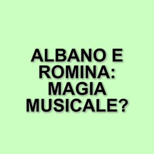 Albano Carrisi: La Storia di un Mito della Musica Italiana e il Suo Inizio a Milano