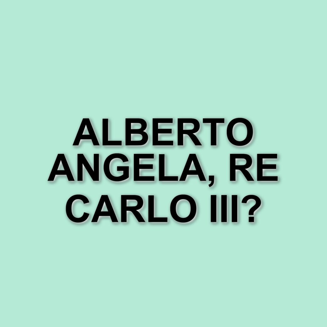 Alberto Angela guida Re Carlo III e la regina Camilla alla scoperta dei tesori di Roma