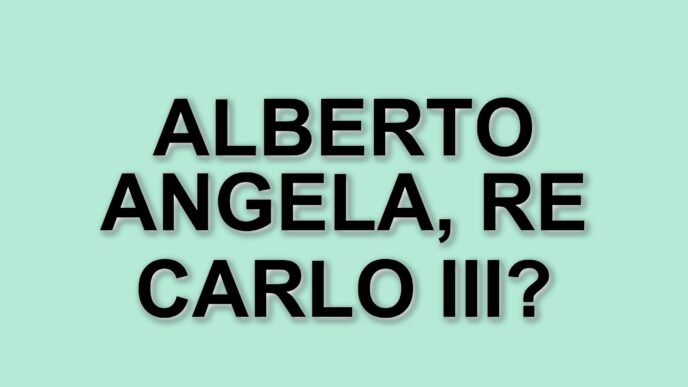 Alberto Angela guida Re Carlo III e la regina Camilla alla scoperta dei tesori di Roma