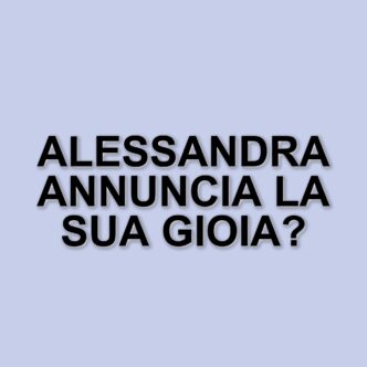 Alessandra Amoroso annuncia la gravidanza: la cantante pugliese diventerà mamma a 39 anni