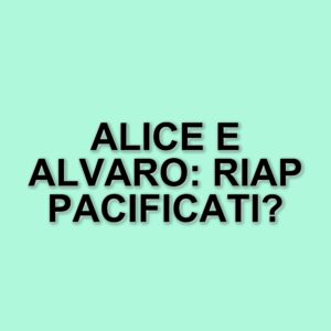 Alice Campello: il ritorno in tv e la sua storia d'amore con Alvaro Morata