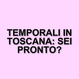 Allerta Meteo In Toscana: Temporali E Rischio Idrogeologico Per Il 10 Aprile 2025