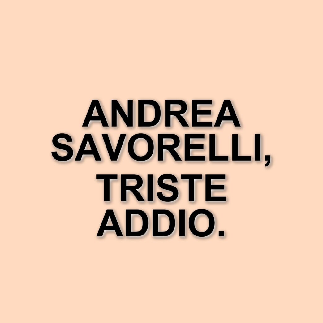 Lutto nel mondo dello spettacolo: Andrea Savorelli, il Pietro Conti di "Il Paradiso delle signore", è scomparso