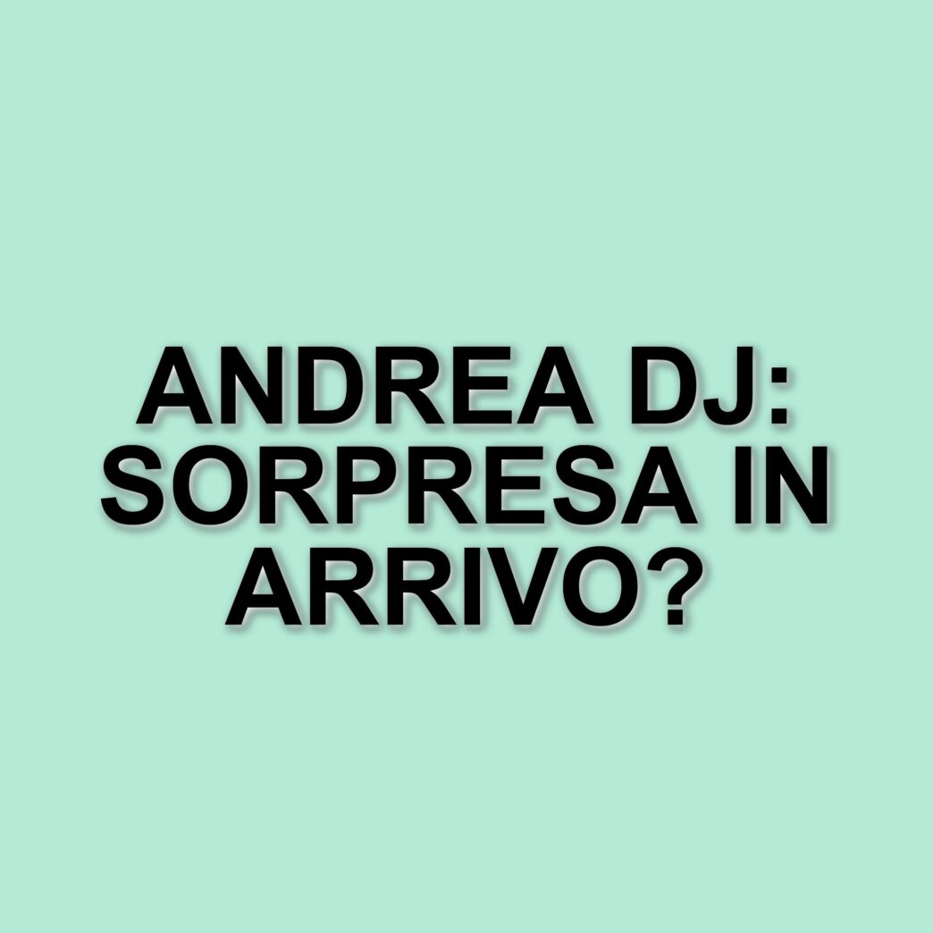 Andrea Tabanelli e Antonino Spinalbese: il duo che si prepara a brillare in The Couple