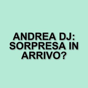 Andrea Tabanelli e Antonino Spinalbese: il duo che si prepara a brillare in The Couple