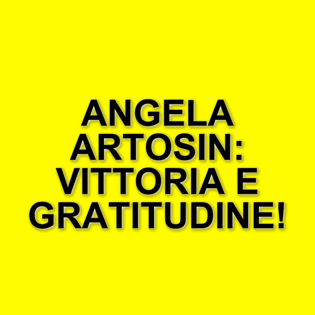 Angela Artosin, ex tronista di Uomini e Donne, annuncia di aver sconfitto il tumore per la seconda volta