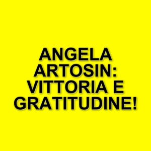 Angela Artosin, ex tronista di Uomini e Donne, annuncia di aver sconfitto il tumore per la seconda volta