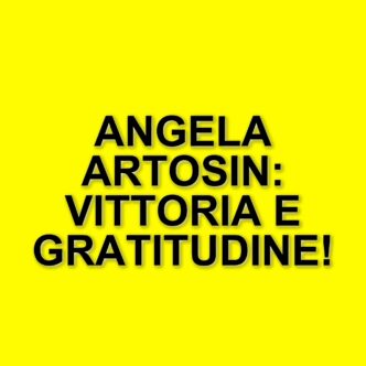 Angela Artosin, ex tronista di Uomini e Donne, annuncia di aver sconfitto il tumore per la seconda volta