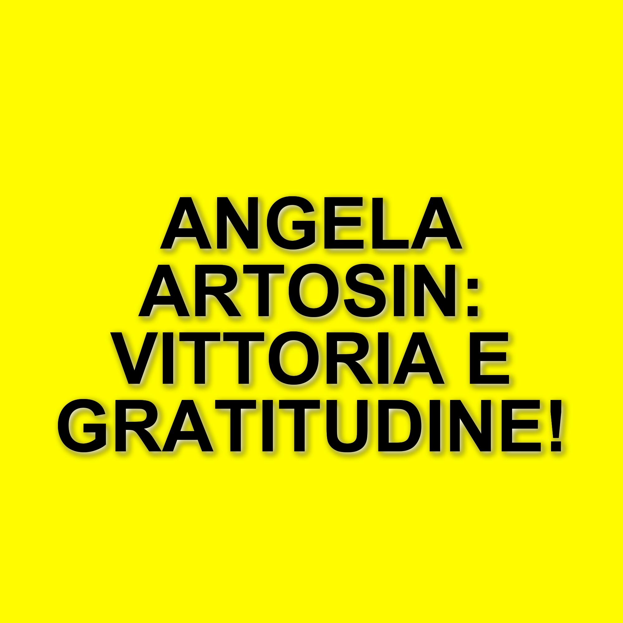Angela Artosin, ex tronista di Uomini e Donne, annuncia di aver sconfitto il tumore per la seconda volta