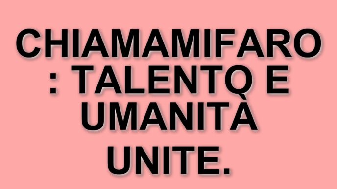 Chiamamifaro trionfa ad Amici 24: un successo che va oltre il talento