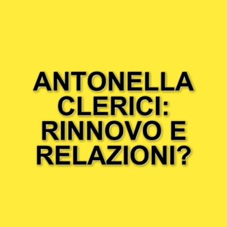 Antonella Clerici: rinnovo del contratto e riflessioni personali in un'intervista esclusiva