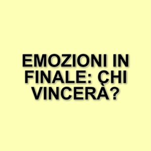 Antonella Clerici si emoziona alla semifinale di The Voice Senior: storie che toccano il cuore